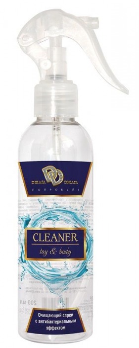 Очищающий спрей CLEANER toy and body - 200 мл. - БиоМед - купить с доставкой в Новошахтинске