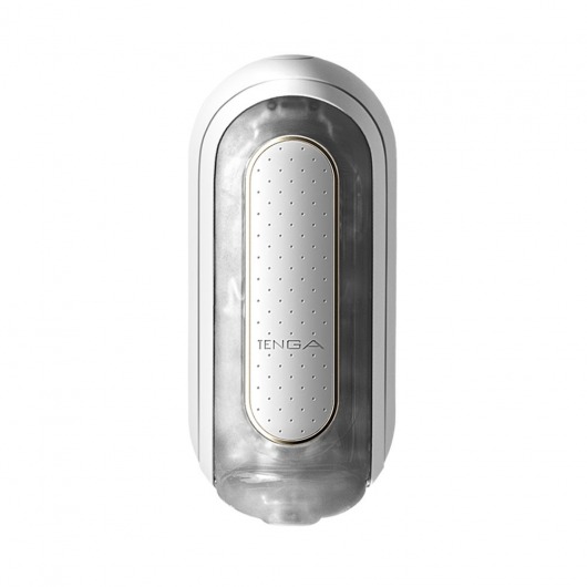 Мастурбатор Flip Zero с вибрацией - Tenga - в Новошахтинске купить с доставкой