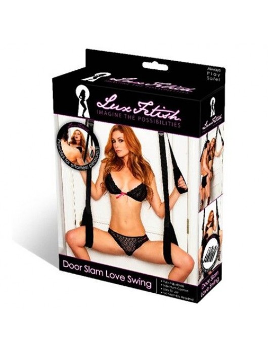 Любовные качели на дверь - Lux Fetish - купить с доставкой в Новошахтинске