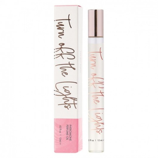 Парфюмерное масло с феромонами CG Turn Off The Lights - 12 мл. -  - Магазин феромонов в Новошахтинске