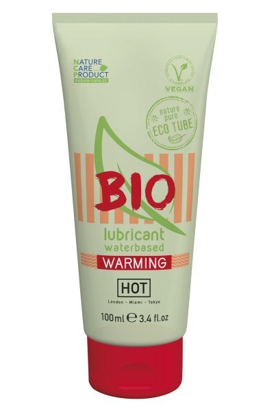 Разогревающий интимный гель BIO Warming - 100 мл. - HOT - купить с доставкой в Новошахтинске