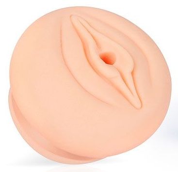 Телесная насадка-вагина на помпу - Sex Expert - в Новошахтинске купить с доставкой