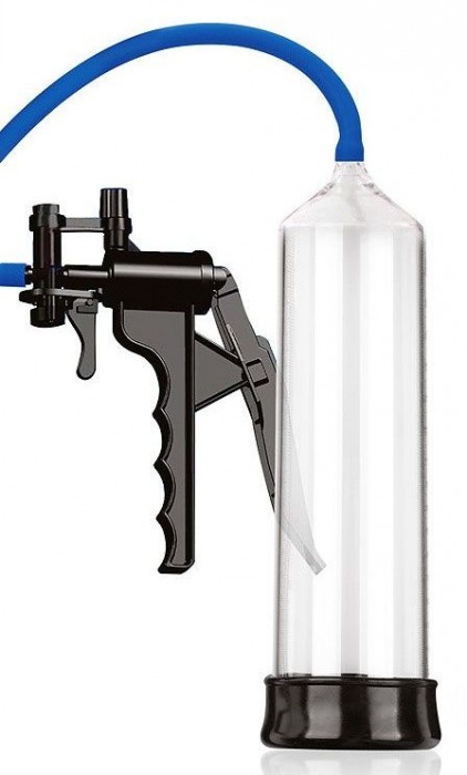 Прозрачная вакуумная помпа Sex Expert с насосом - Sex Expert - в Новошахтинске купить с доставкой