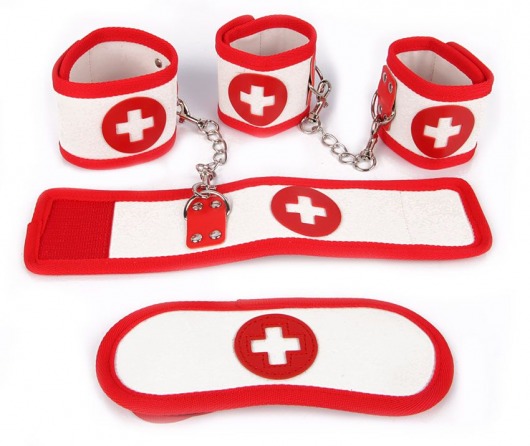 Оригинальный игровой набор БДСМ в медицинском стиле - Notabu - купить с доставкой в Новошахтинске