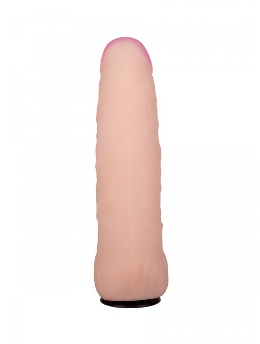 Черный пояс-трусики с двумя насадками  Экзотик-Sara  - 16,5 и 11 см. - LOVETOY (А-Полимер) - купить с доставкой в Новошахтинске