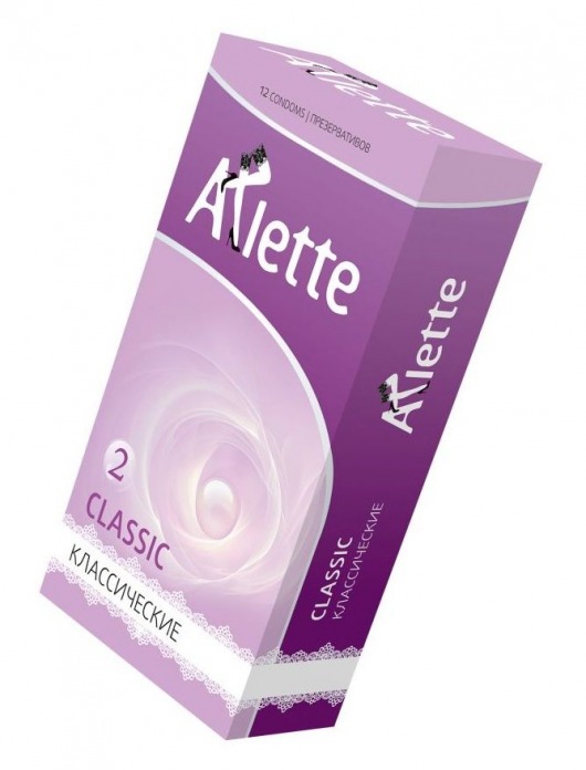 Классические презервативы Arlette Classic  - 12 шт. - Arlette - купить с доставкой в Новошахтинске