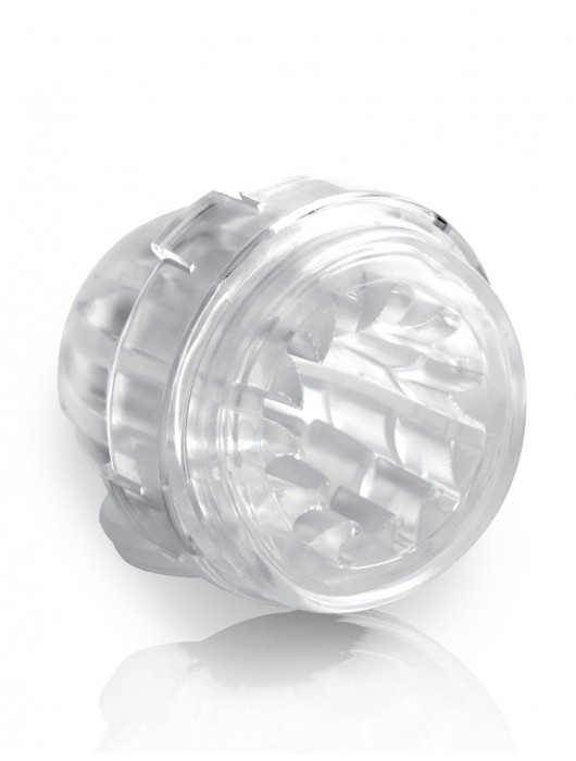 Прозрачный автоматический мастурбатор-анус Mega-Bator Ass - Pipedream - в Новошахтинске купить с доставкой