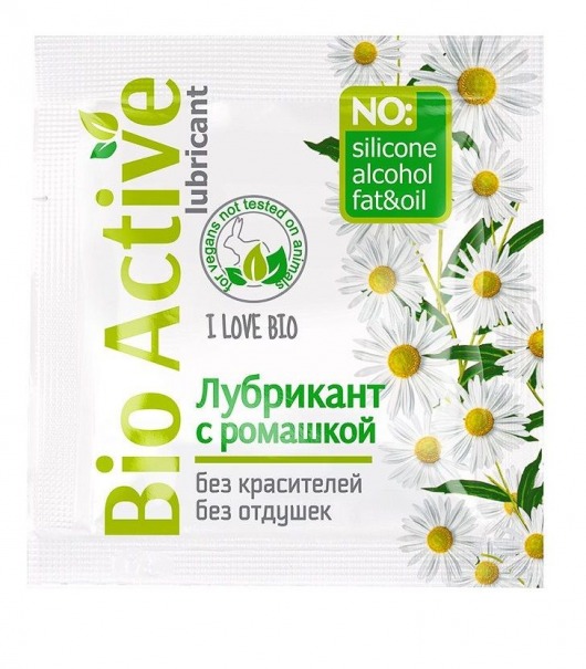Пробник лубриканта на водной основе Bio Active - 3 гр. - Биоритм - купить с доставкой в Новошахтинске