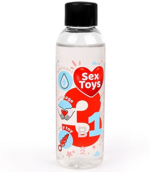 Гель-лубрикант на водной основе SEX TOYS - 75 мл. - Биоритм - купить с доставкой в Новошахтинске