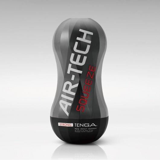 Мастурбатор AIR-TECH Squeeze Strong - Tenga - в Новошахтинске купить с доставкой