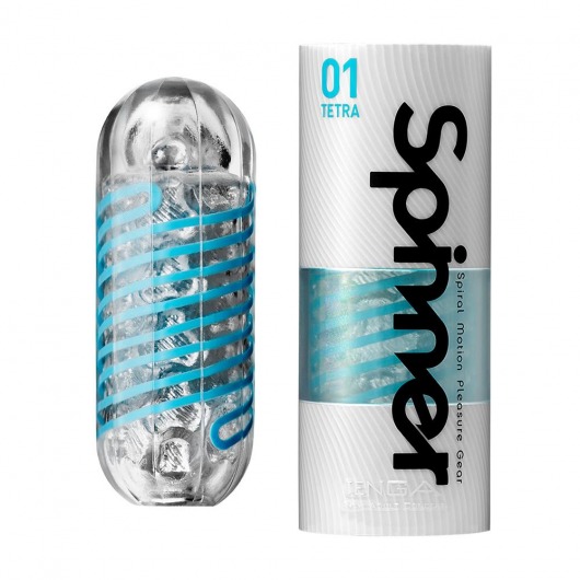 Мастурбатор SPINNER Tetra - Tenga - в Новошахтинске купить с доставкой