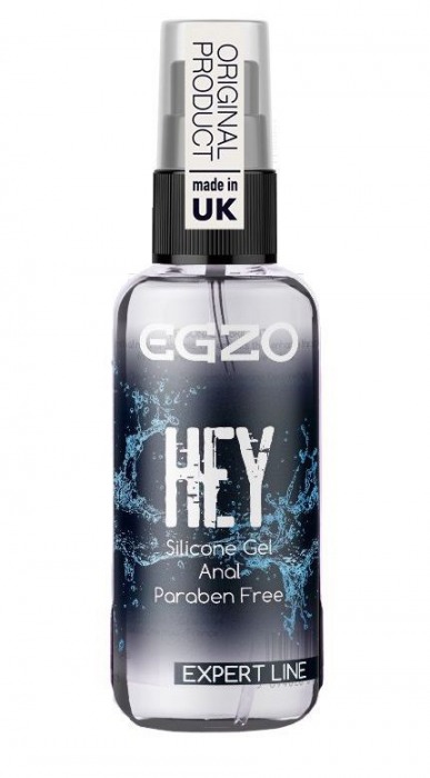 Анальная смазка на силиконовой основе EGZO HEY Expert Line - 50 мл. - EGZO - купить с доставкой в Новошахтинске