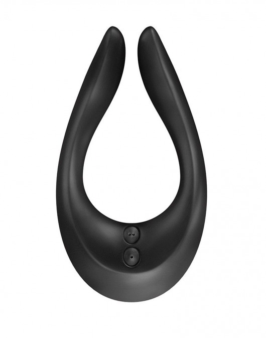 Чёрный многофункциональный стимулятор для пар Satisfyer Partner Multifun 2 - Satisfyer - в Новошахтинске купить с доставкой