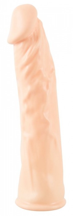 Телесная насадка-удлинитель Silicone Extension - 19 см. - Orion - в Новошахтинске купить с доставкой