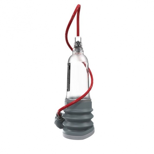 Прозрачная гидропомпа HydroXTREME7 Wide Boy - Bathmate - в Новошахтинске купить с доставкой