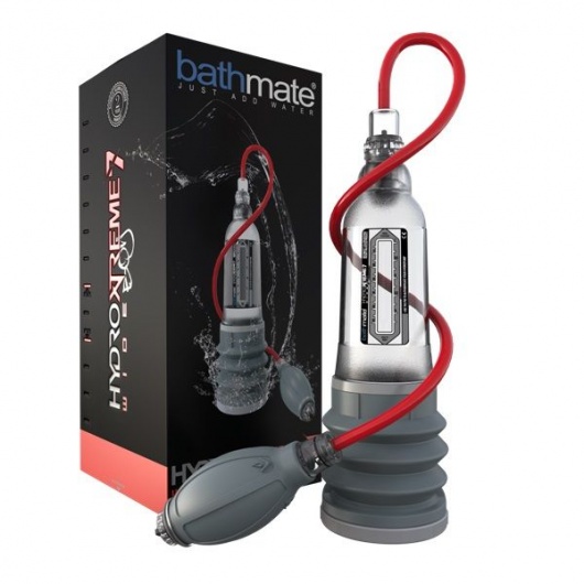 Прозрачная гидропомпа HydroXTREME7 Wide Boy - Bathmate - в Новошахтинске купить с доставкой
