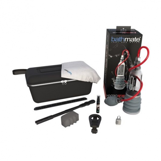 Прозрачная гидропомпа HydroXTREME7 Wide Boy - Bathmate - в Новошахтинске купить с доставкой