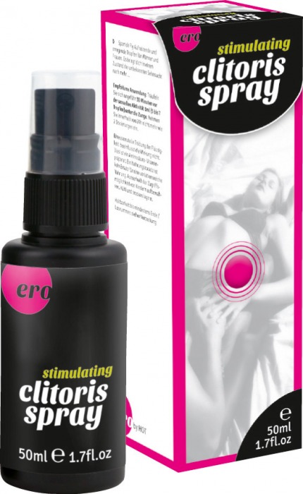 Возбуждающий спрей для женщин Stimulating Clitoris Spray - 50 мл. - Ero - купить с доставкой в Новошахтинске