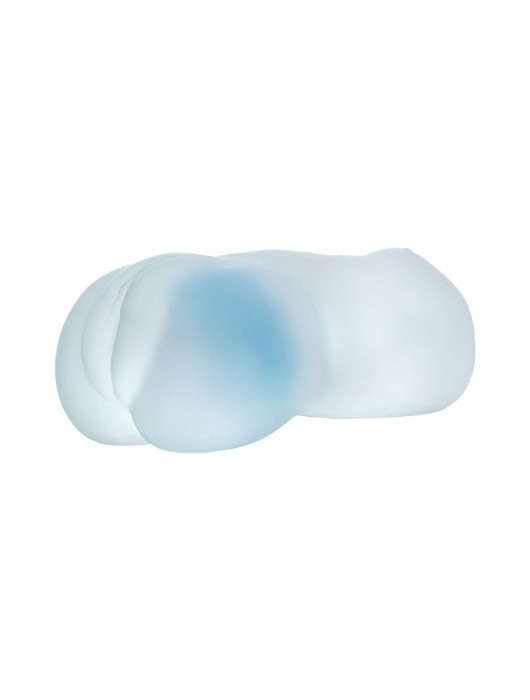 Прозрачный реалистичный мастурбатор Juicy Pussy Hot Crystal - ToyFa - в Новошахтинске купить с доставкой