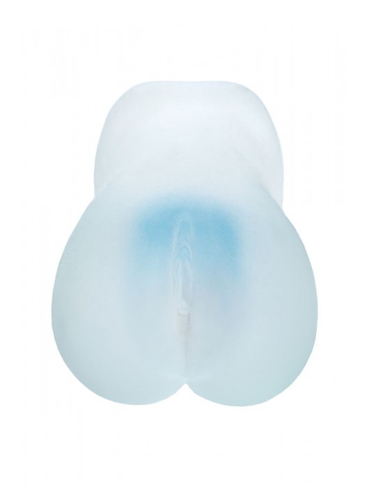 Прозрачный реалистичный мастурбатор Juicy Pussy Hot Crystal - ToyFa - в Новошахтинске купить с доставкой