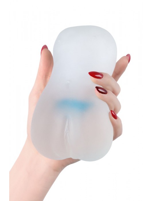 Прозрачный реалистичный мастурбатор Juicy Pussy Hot Crystal - ToyFa - в Новошахтинске купить с доставкой