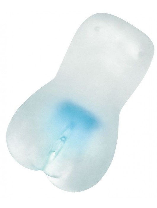 Прозрачный реалистичный мастурбатор Juicy Pussy Hot Crystal - ToyFa - в Новошахтинске купить с доставкой