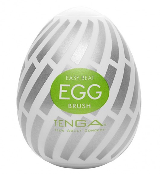 Мастурбатор-яйцо EGG Brush - Tenga - в Новошахтинске купить с доставкой