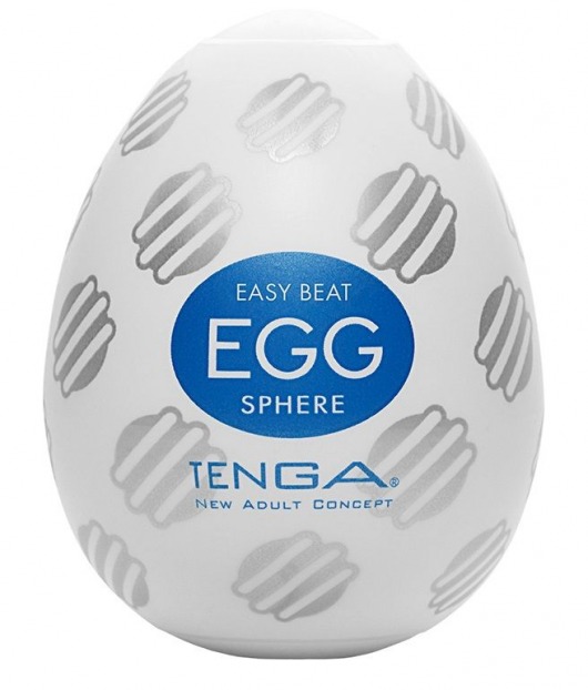 Мастурбатор-яйцо EGG Sphere - Tenga - в Новошахтинске купить с доставкой