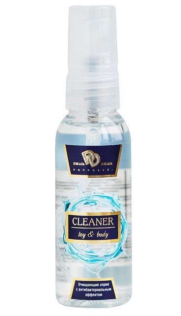 Очищающий спрей CLEANER toy and body - 50 мл. - БиоМед - купить с доставкой в Новошахтинске