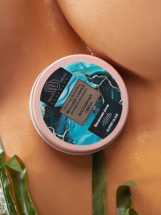 Массажная свеча  Весенняя роса - БиоМед - купить с доставкой в Новошахтинске