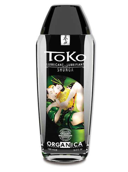 Лубрикант на водной основе Toko Organica - 165 мл. - Shunga - купить с доставкой в Новошахтинске