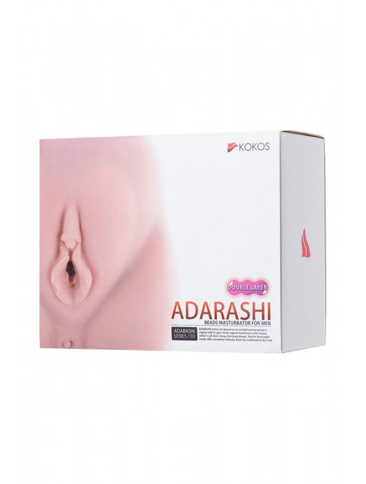 Мастурбатор-вагина Adarashi 3 без вибрации - KOKOS - в Новошахтинске купить с доставкой
