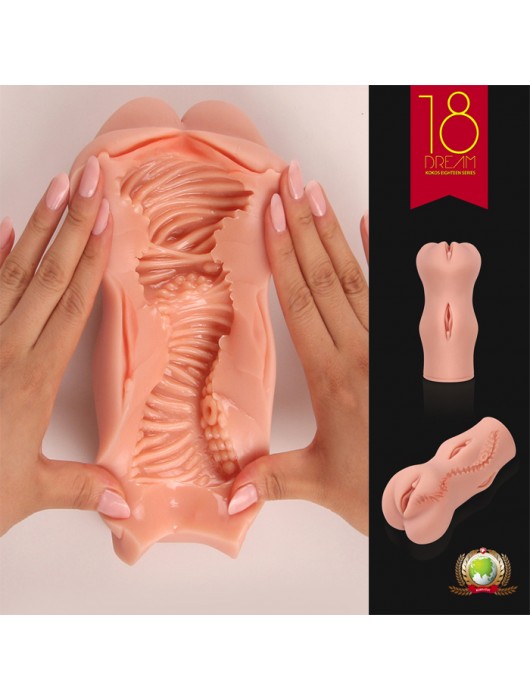 Мастурбатор-вагина Dream без вибрации - KOKOS - в Новошахтинске купить с доставкой