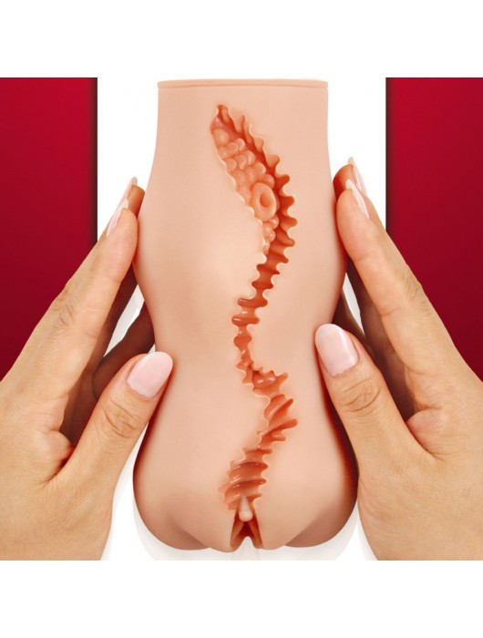 Мастурбатор-вагина Dream без вибрации - KOKOS - в Новошахтинске купить с доставкой