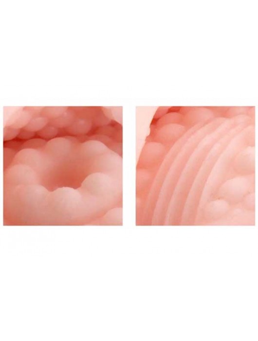 Мастурбатор-вагина Lady без вибрации - KOKOS - в Новошахтинске купить с доставкой