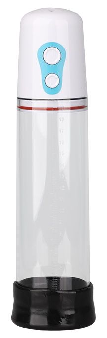 Автоматическая вакуумная помпа AUTOMATIC PENIS PUMP - Dream Toys - в Новошахтинске купить с доставкой