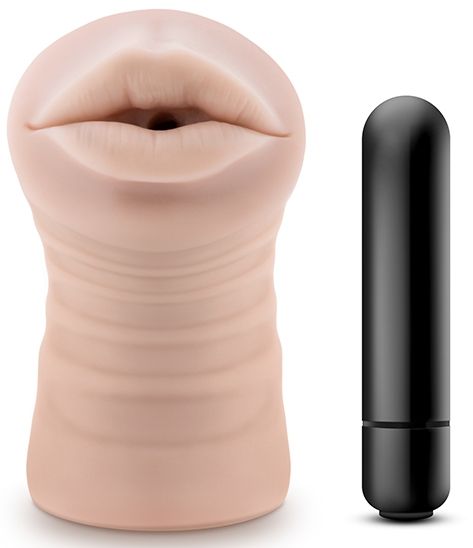Телесный мастурбатор-ротик Skye - Blush Novelties - в Новошахтинске купить с доставкой