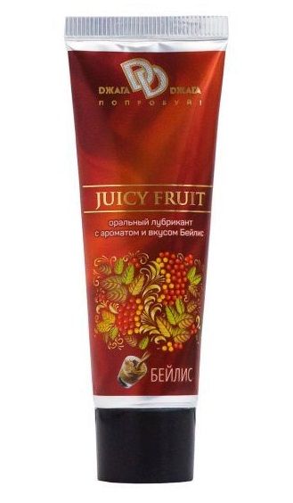 Интимный съедобный лубрикант JUICY FRUIT с ароматом  Бейлис  - 30 мл. - БиоМед - купить с доставкой в Новошахтинске