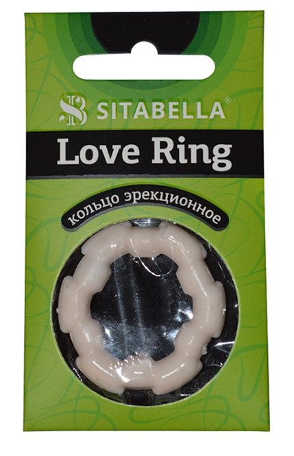 Фигурное эрекционное кольцо из киберкожи - Sitabella - в Новошахтинске купить с доставкой