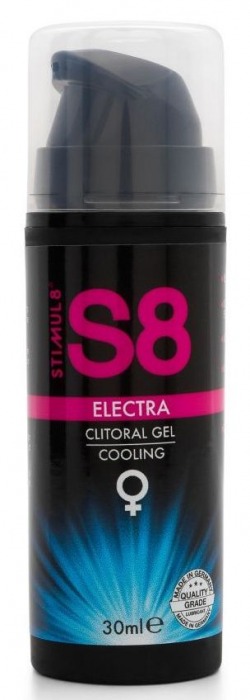Клиторальный гель с охлаждающим эффектом Stimul8 Clitoral Electra Cooling - 30 мл. - Stimul8 - купить с доставкой в Новошахтинске