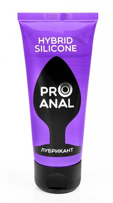 Гибридный анальный лубрикант ProAnal - 50 гр. - Биоритм - купить с доставкой в Новошахтинске
