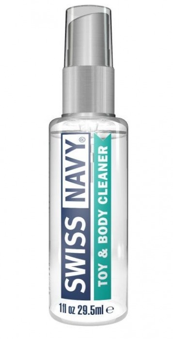 Очищающая пенка для игрушек и тела Swiss Navy Toy   Body Cleaner Foamer - 29,5 мл. - Swiss navy - купить с доставкой в Новошахтинске