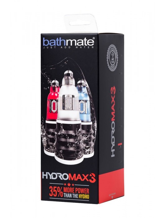 Красная гидропомпа HydroMAX3 - Bathmate - в Новошахтинске купить с доставкой