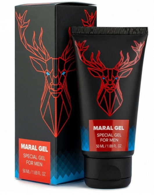Гель для мужской силы Maral gel - 50 мл. - Titan - купить с доставкой в Новошахтинске