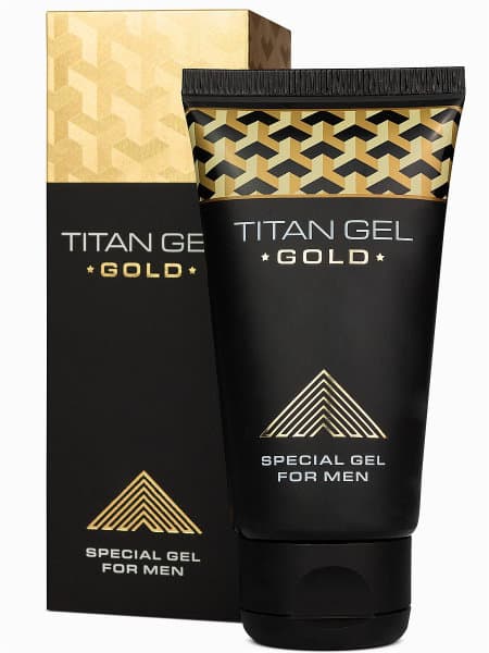 Гель для увеличения члена Titan Gel Gold Tantra - 50 мл. - Titan - купить с доставкой в Новошахтинске