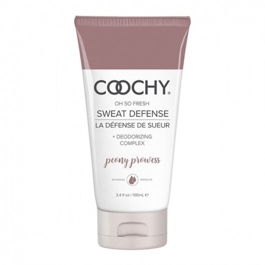 Крем-пудра с дезодорирующим эффектом COOCHY Sweat Defense - 100 мл. - Coochy - купить с доставкой в Новошахтинске