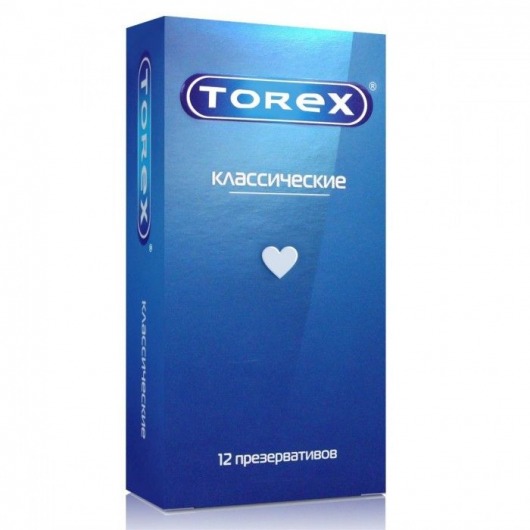 Гладкие презервативы Torex  Классические  - 12 шт. - Torex - купить с доставкой в Новошахтинске