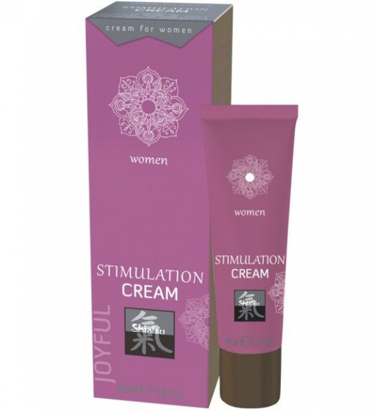 Возбуждающий крем для женщин Stimulation Cream - 30 мл. - Shiatsu - купить с доставкой в Новошахтинске