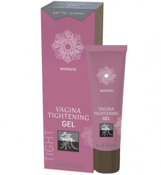 Сужающий гель для женщин Vagina Tightening Gel - 30 мл. - Shiatsu - купить с доставкой в Новошахтинске