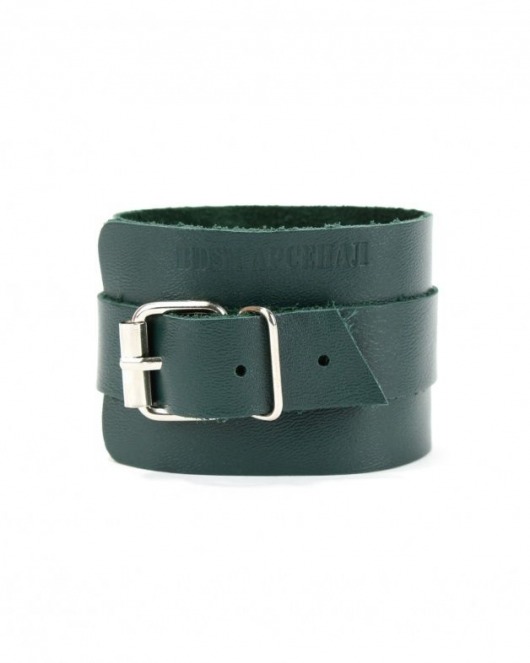 Наручники изумрудного цвета Ladys Arsenal - БДСМ Арсенал - купить с доставкой в Новошахтинске